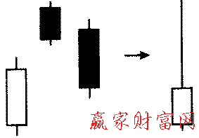 兩只烏鴉形態(tài)的簡(jiǎn)化