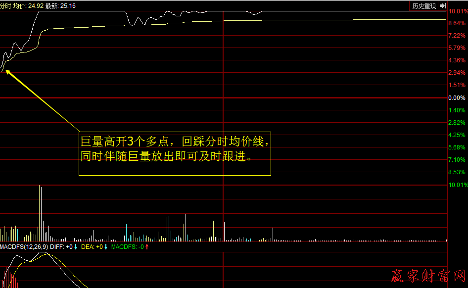 巨量高開(kāi)漲停