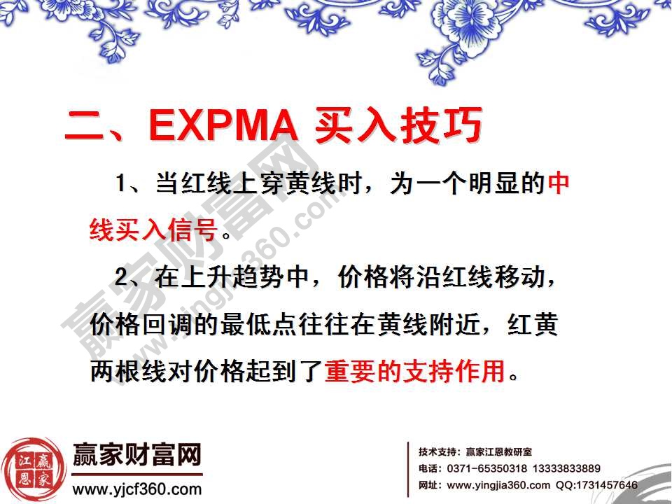 什么是expma指標