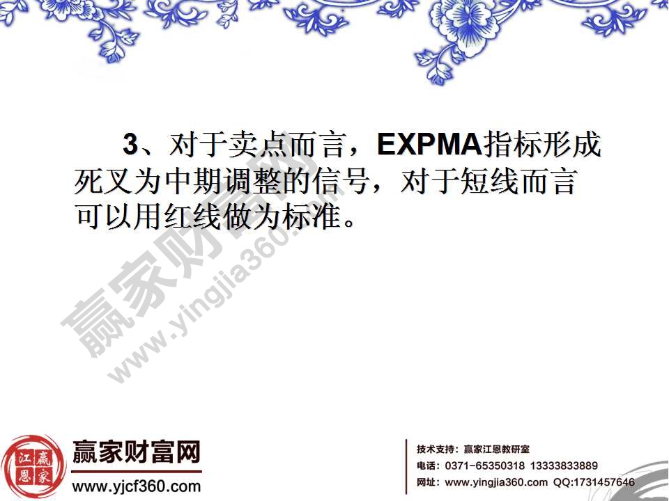 expma指標視頻