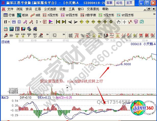 圖1 小天鵝A2010年1月至2013年2月走勢圖.jpg