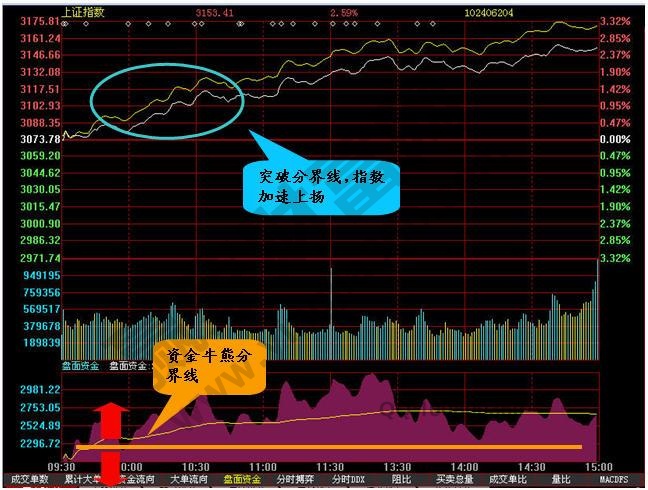 漲跌幅榜觀察資金流向波動性